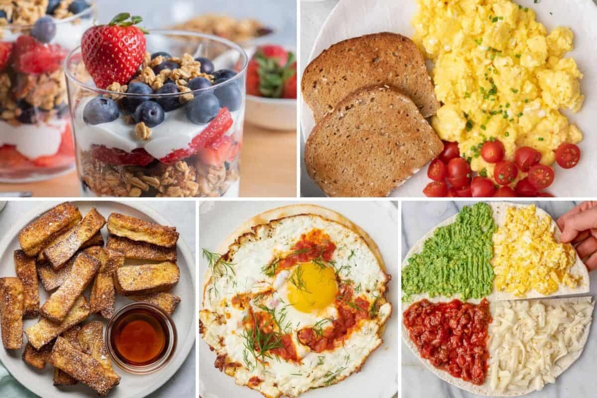 Easy Breakfast Ideas to Start Your Day Energized